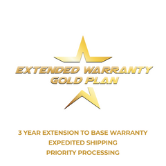 Extended Warranty: Gold Plan