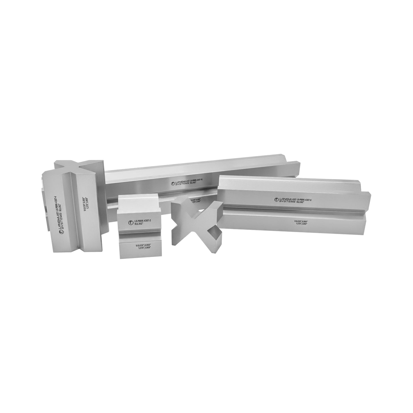 Titan - Standard 4-Way Die, 8 Inch