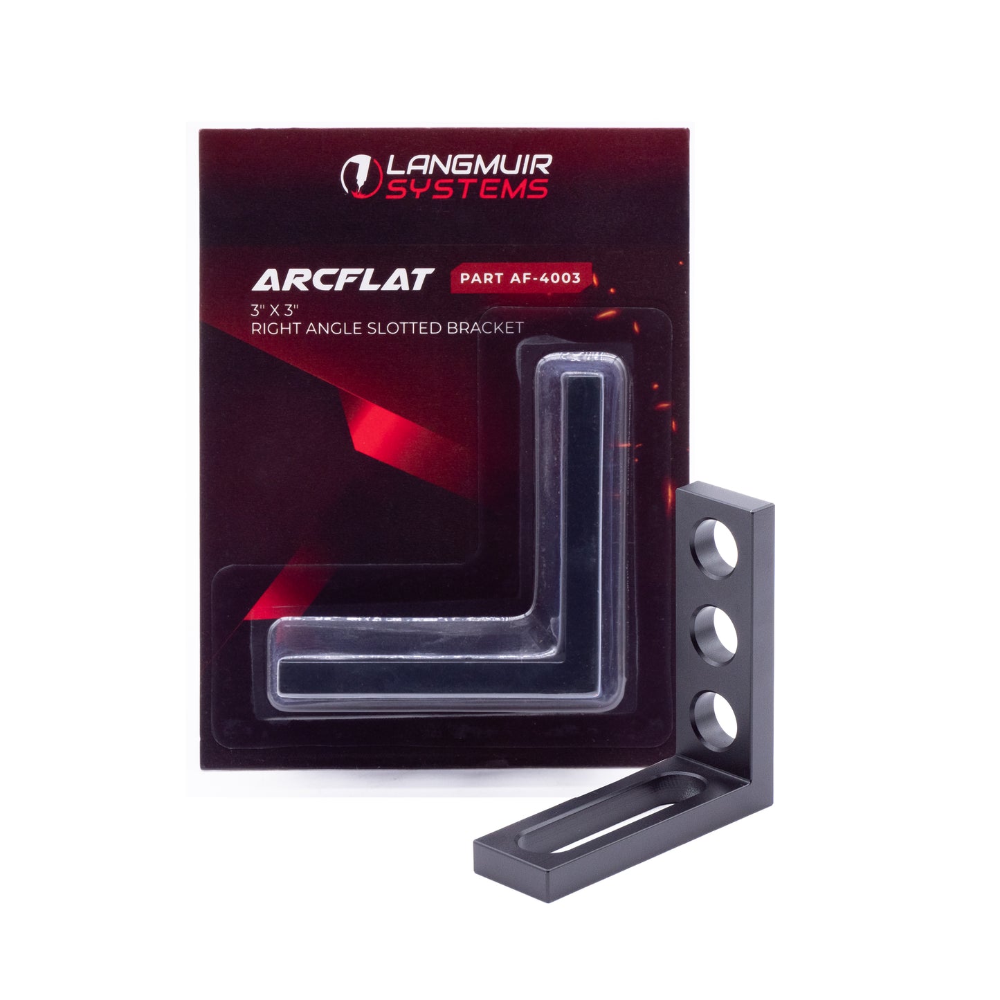 3.5" x 3.5" Modular Angle – Slotted