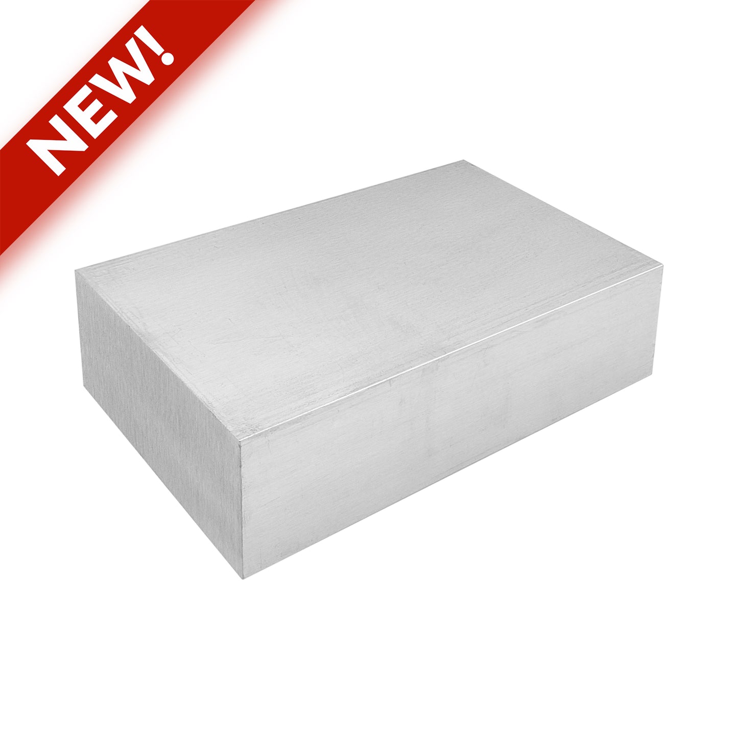 MR-1 - 6061-T6 Aluminum Billet (6"x4"x2")