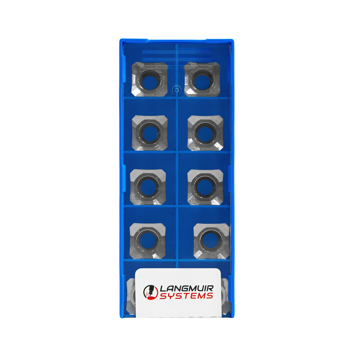 MR1 Fly Cutter Inserts (10 Pack) Langmuir Systems