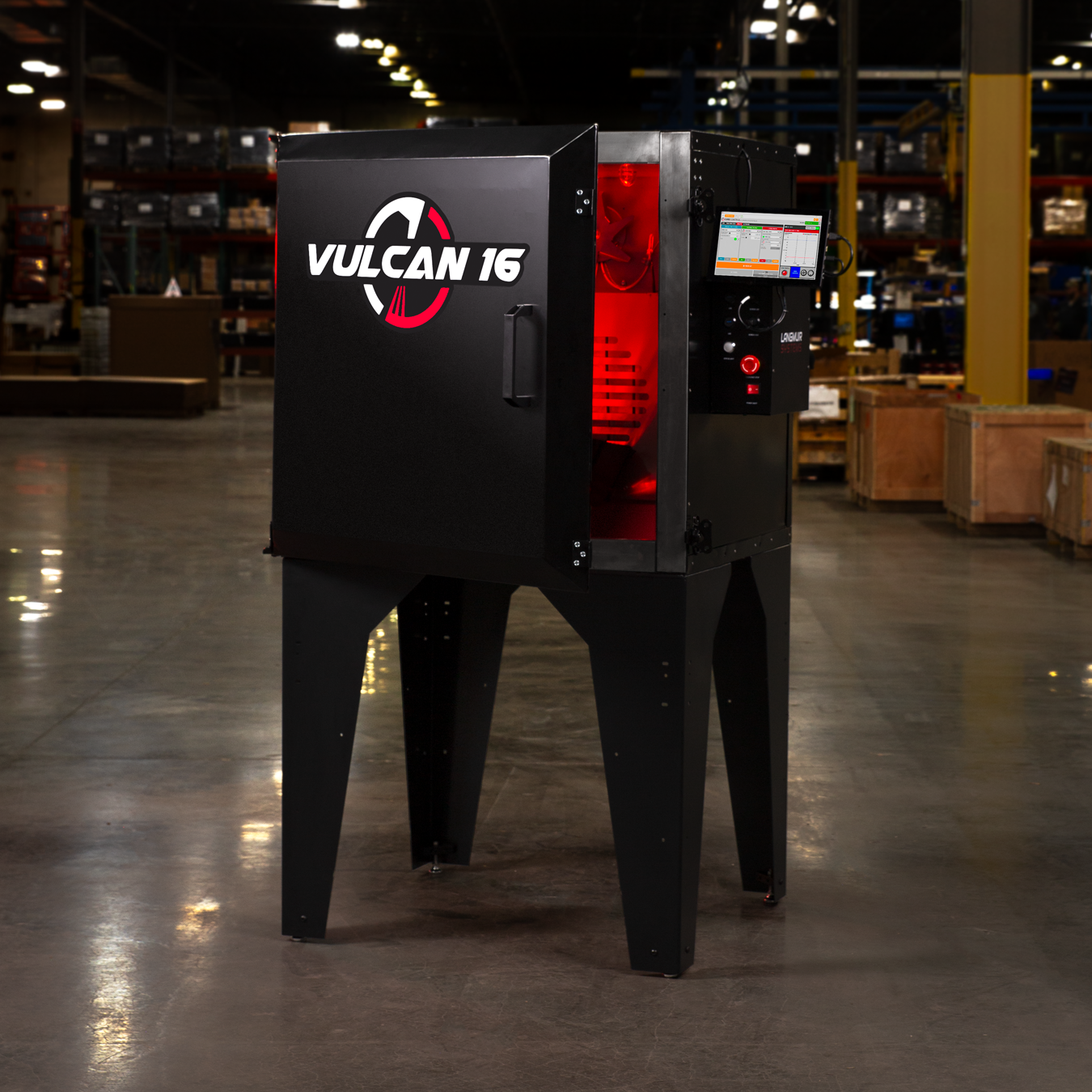 Vulcan 16 Powder Coat Oven
