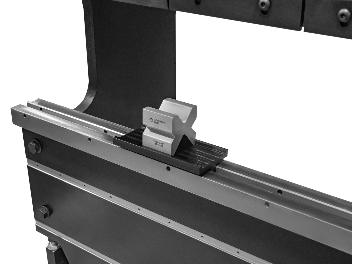 Titan - 4-Way Die Holder (6-Inch Length)