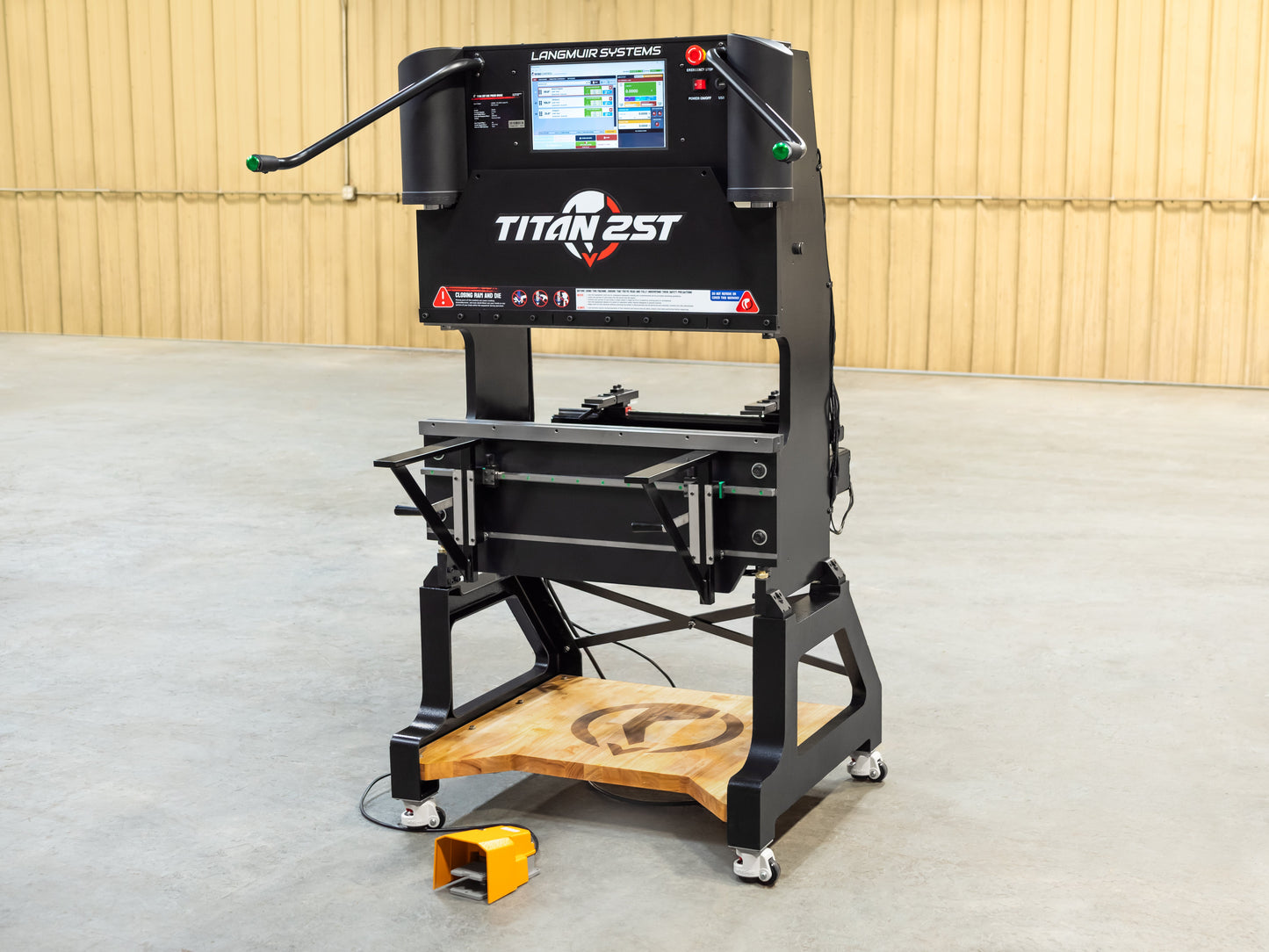 TITAN 25T CNC Press Brake (Balance Amount)