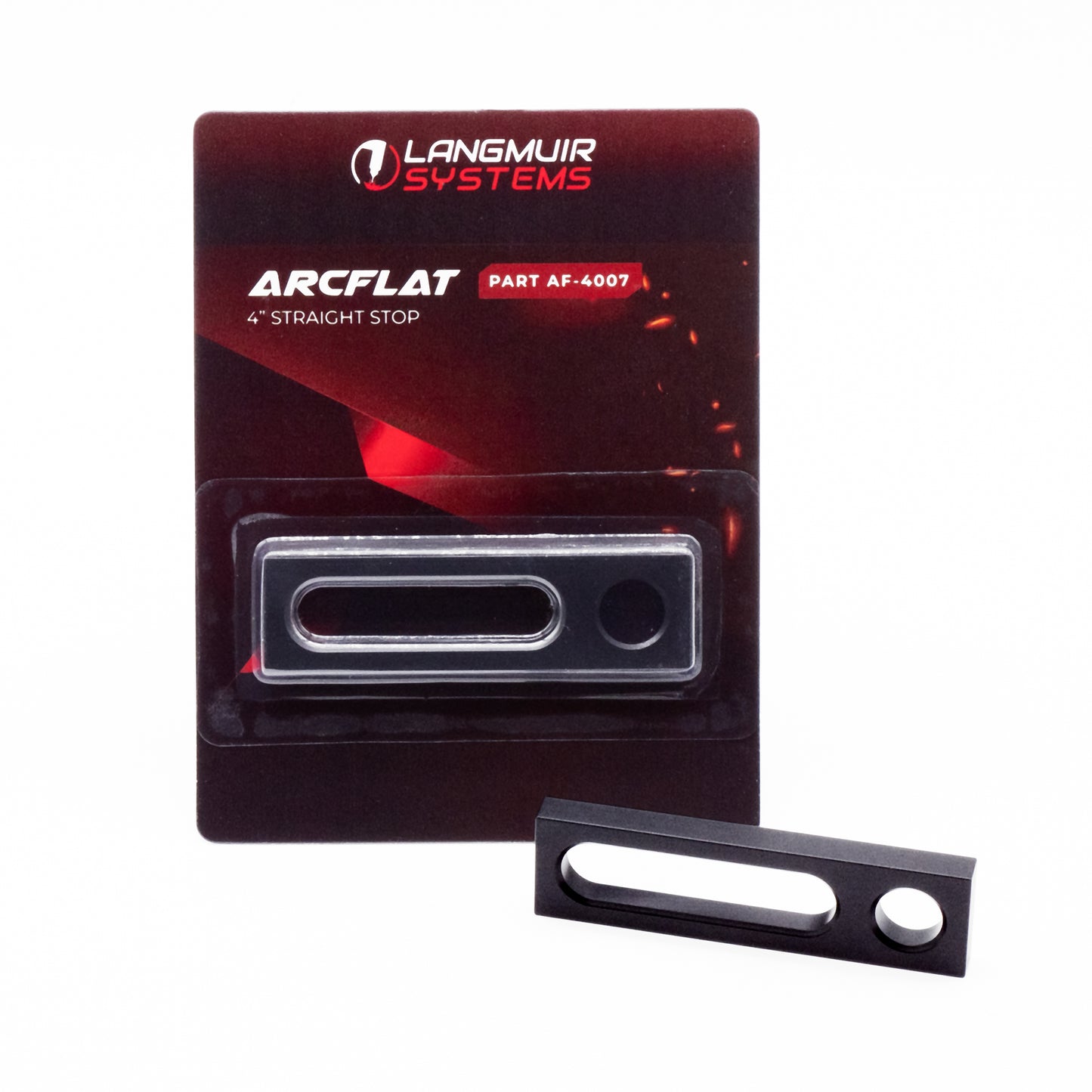4" Straight Stop – Slotted