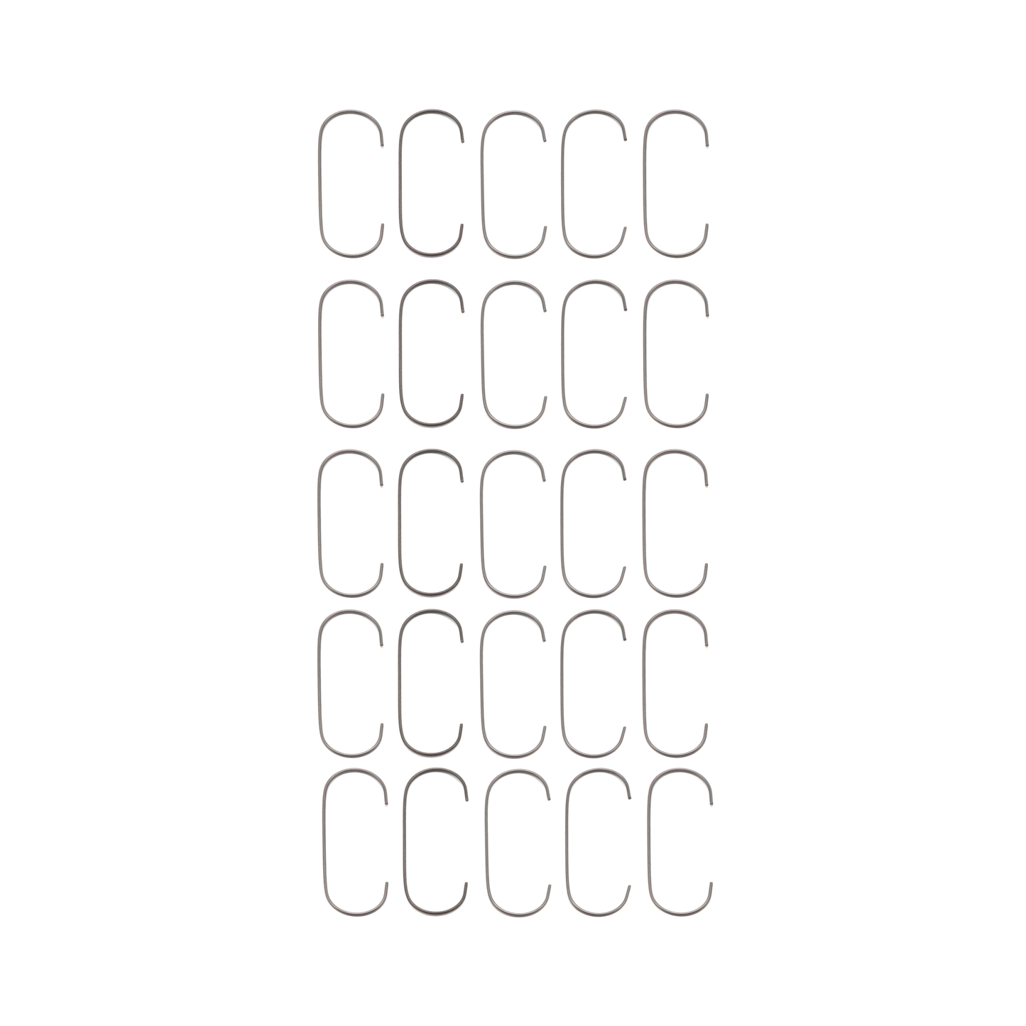 Vulcan 4 Inch C-Hook (25 Pack)