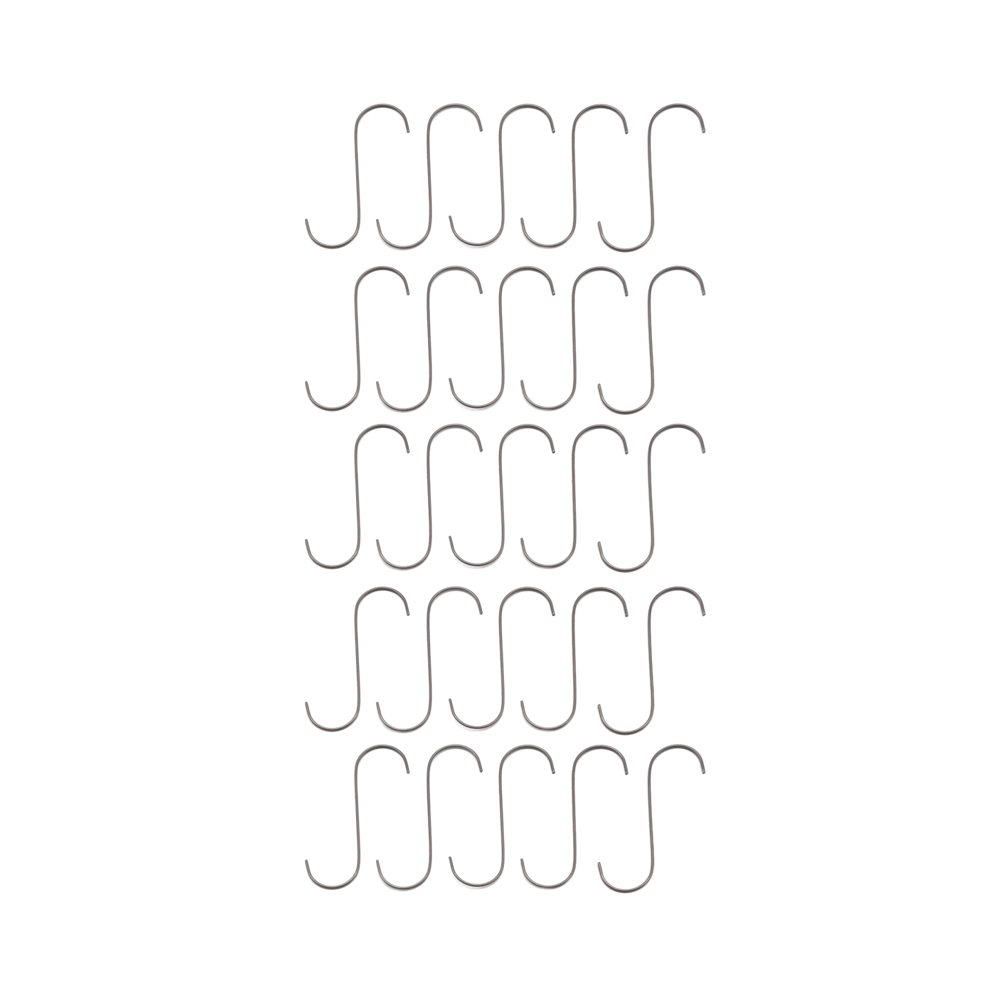 Vulcan 4 Inch S-Hook (25 Pack)