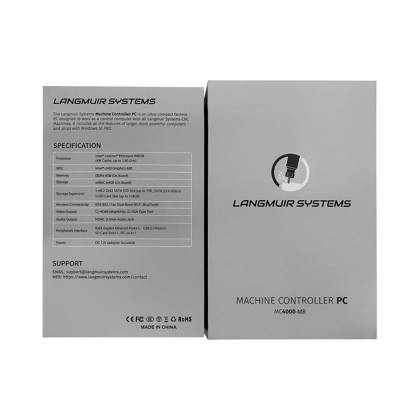 MR-1 - Touchscreen & Control PC