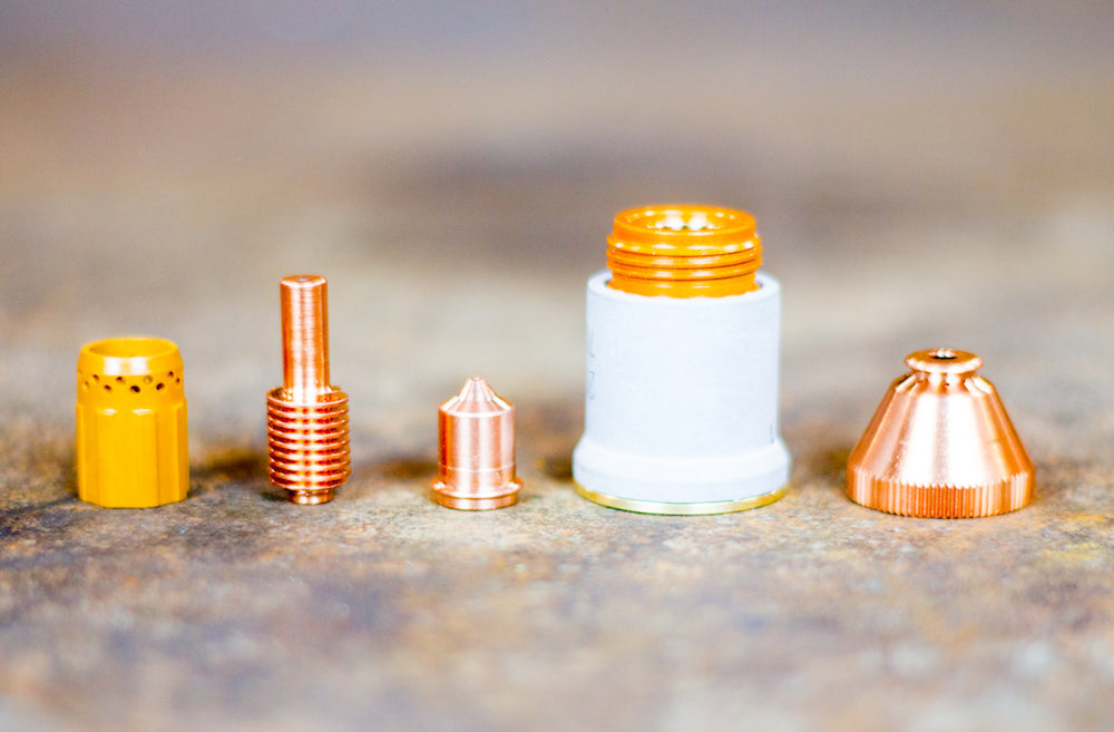 Razorweld X45 Consumable - Swirl Ring