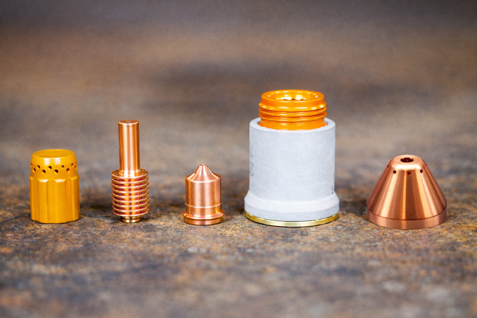 Razorweld X45 Consumable - Swirl Ring - Langmuir Systems