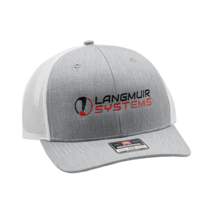 Langmuir Systems Hat – Grey/White Embroidered