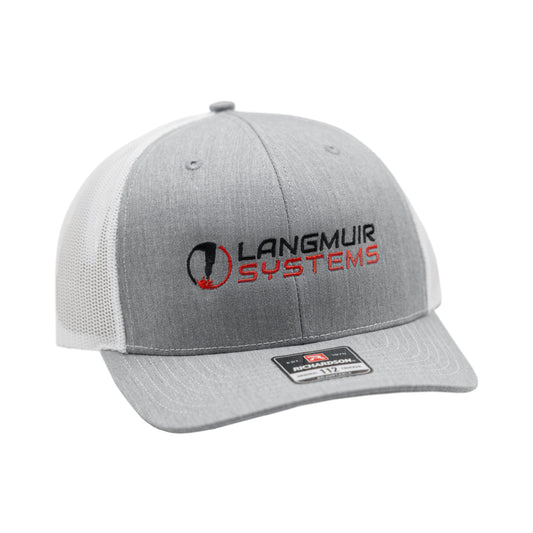 Langmuir Systems Hat – Grey/White Embroidered