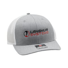 Langmuir Systems Hat – Grey/White Embroidered