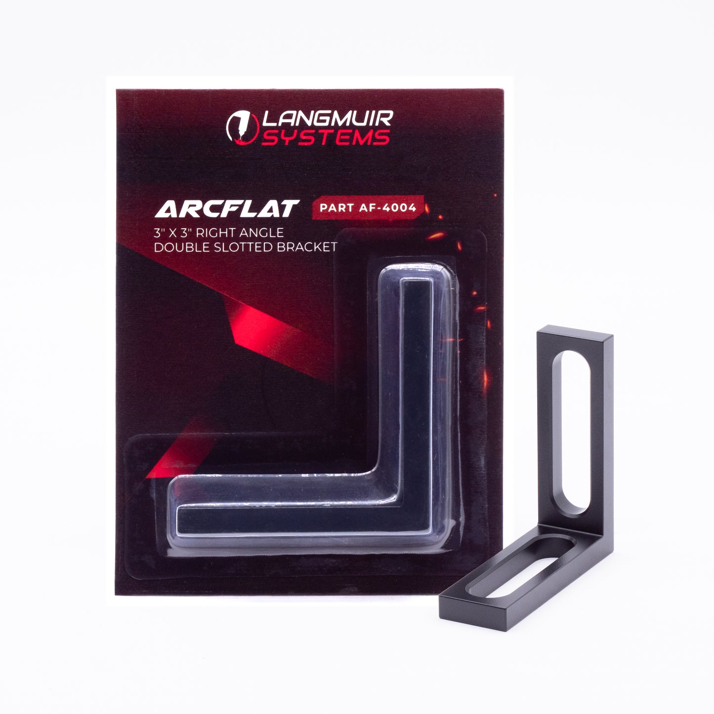3.5" x 3.5" Modular Angle – Double Slotted