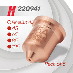Hypertherm Consumable - Nozzle (Pack of 5)