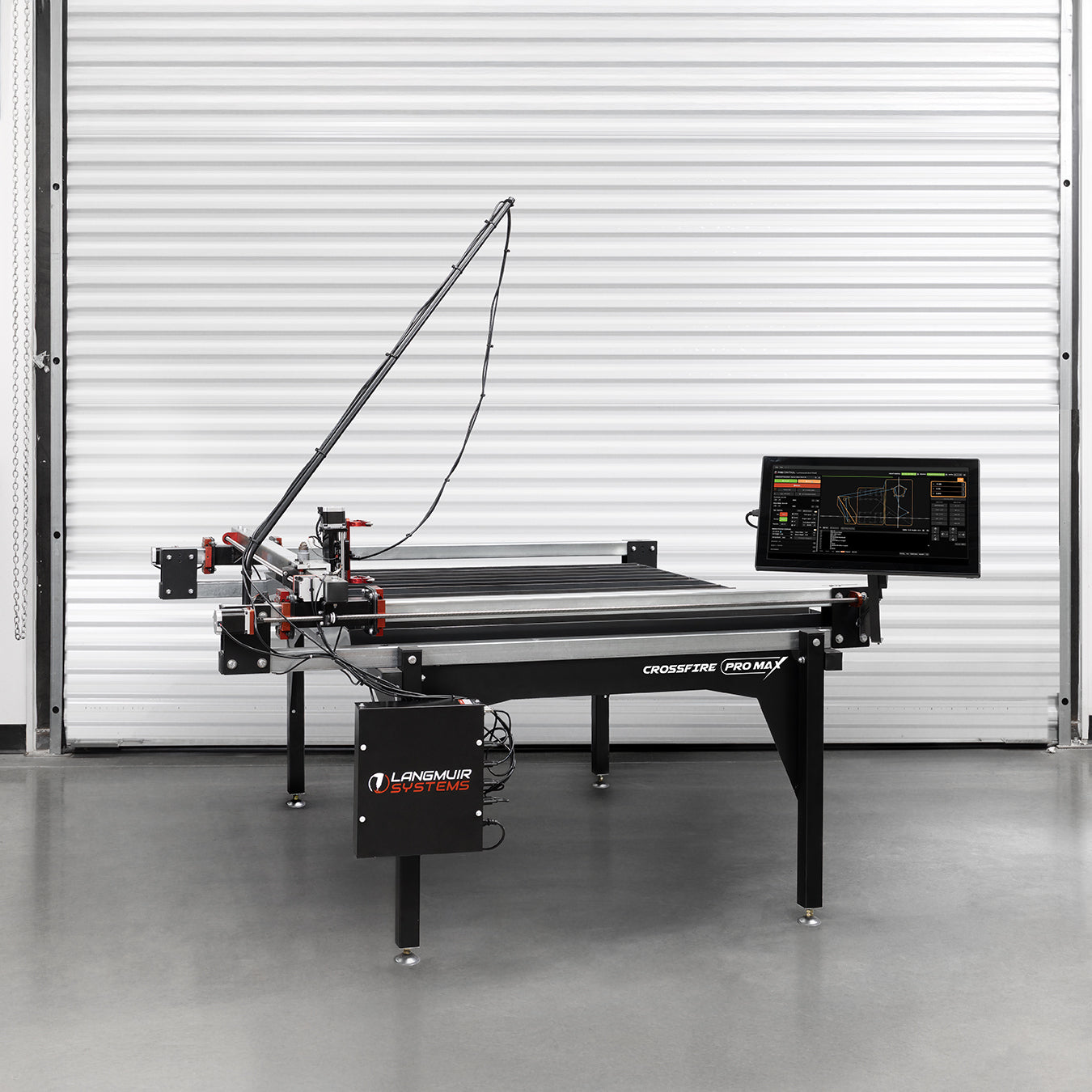 Crossfire PRO MAX CNC Plasma Table