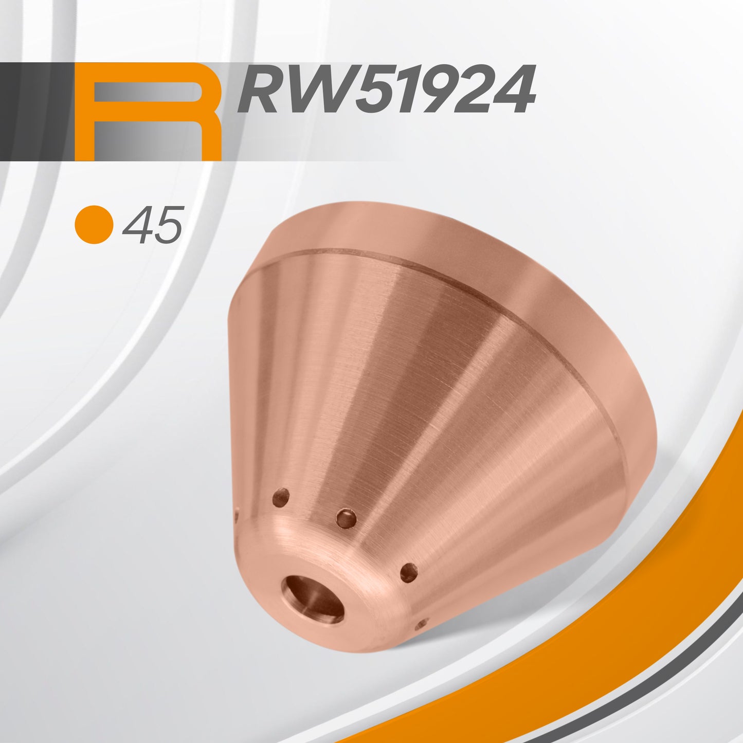Razorweld X45 Consumable - Machine Shield