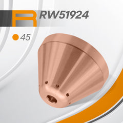 Razorweld X45 Consumable - Machine Shield