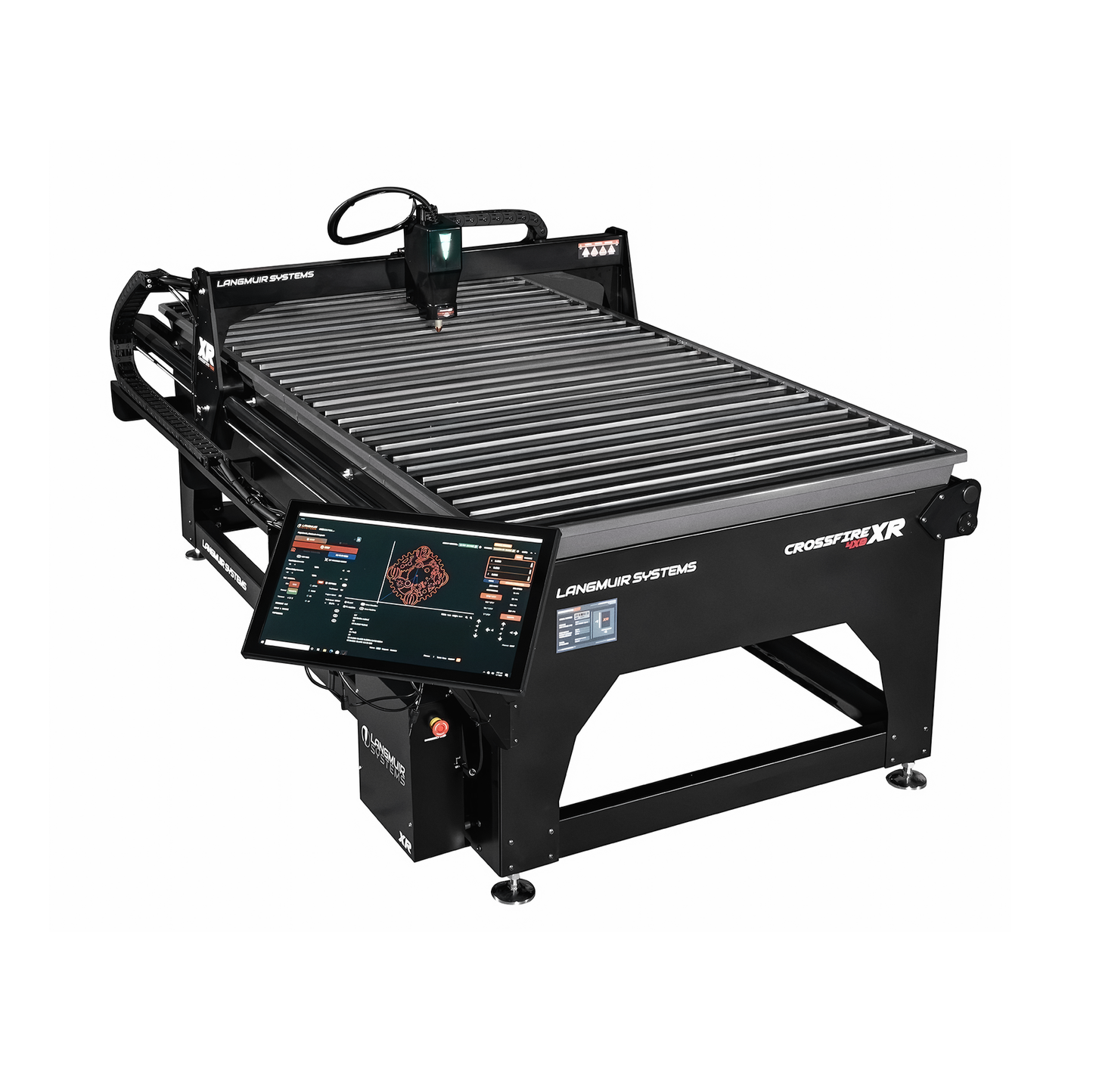 Crossfire XR CNC Plasma Table - Langmuir Systems