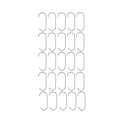 Vulcan 4 Inch CV-Hook (25 Pack)