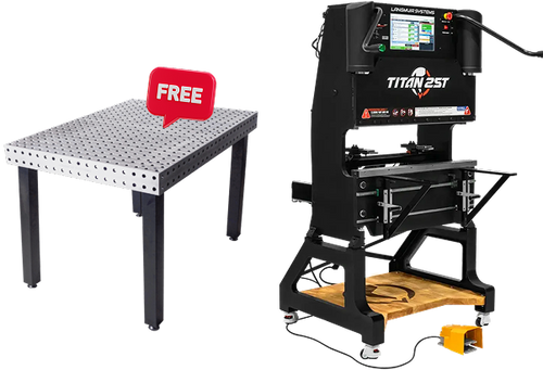 Buy titan 25t, get<br> a free arcflat