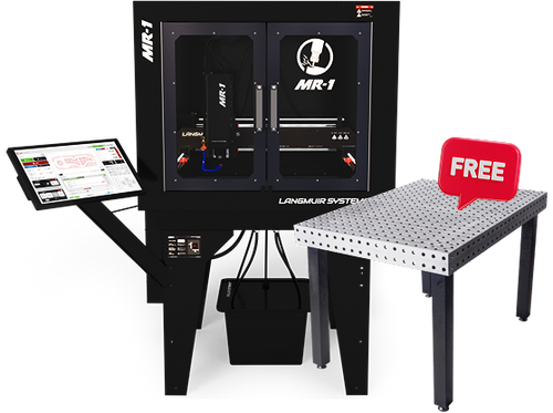 Buy MR-1, get<br> a free ArcFlat