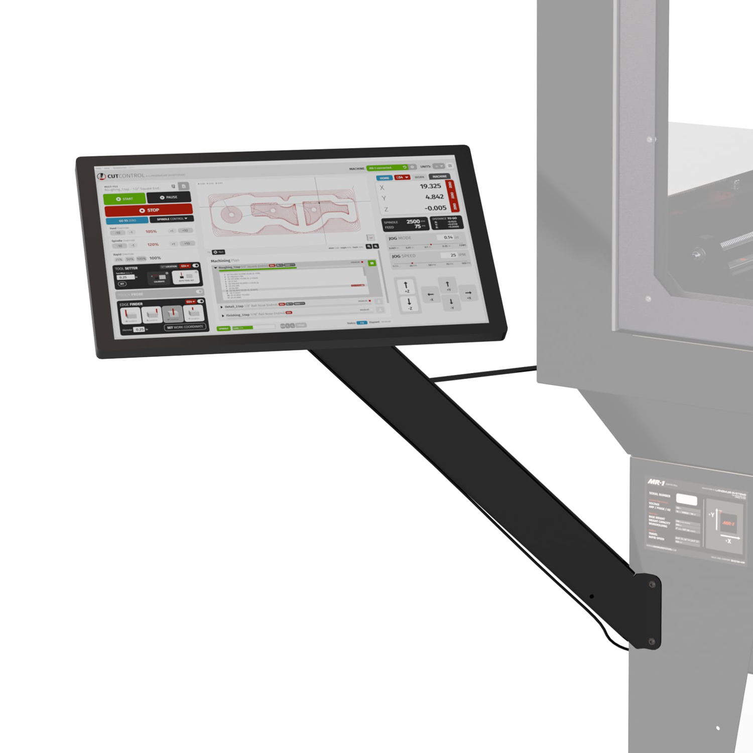MR-1 - Touchscreen & Control PC – Langmuir Systems