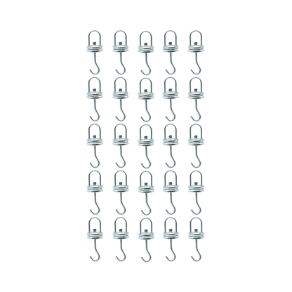 Vulcan C-Swivel Hook (25 Pack)